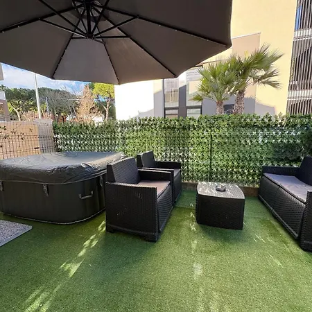 Marila Deluxe Giadino Con Idromassaggio Apartment